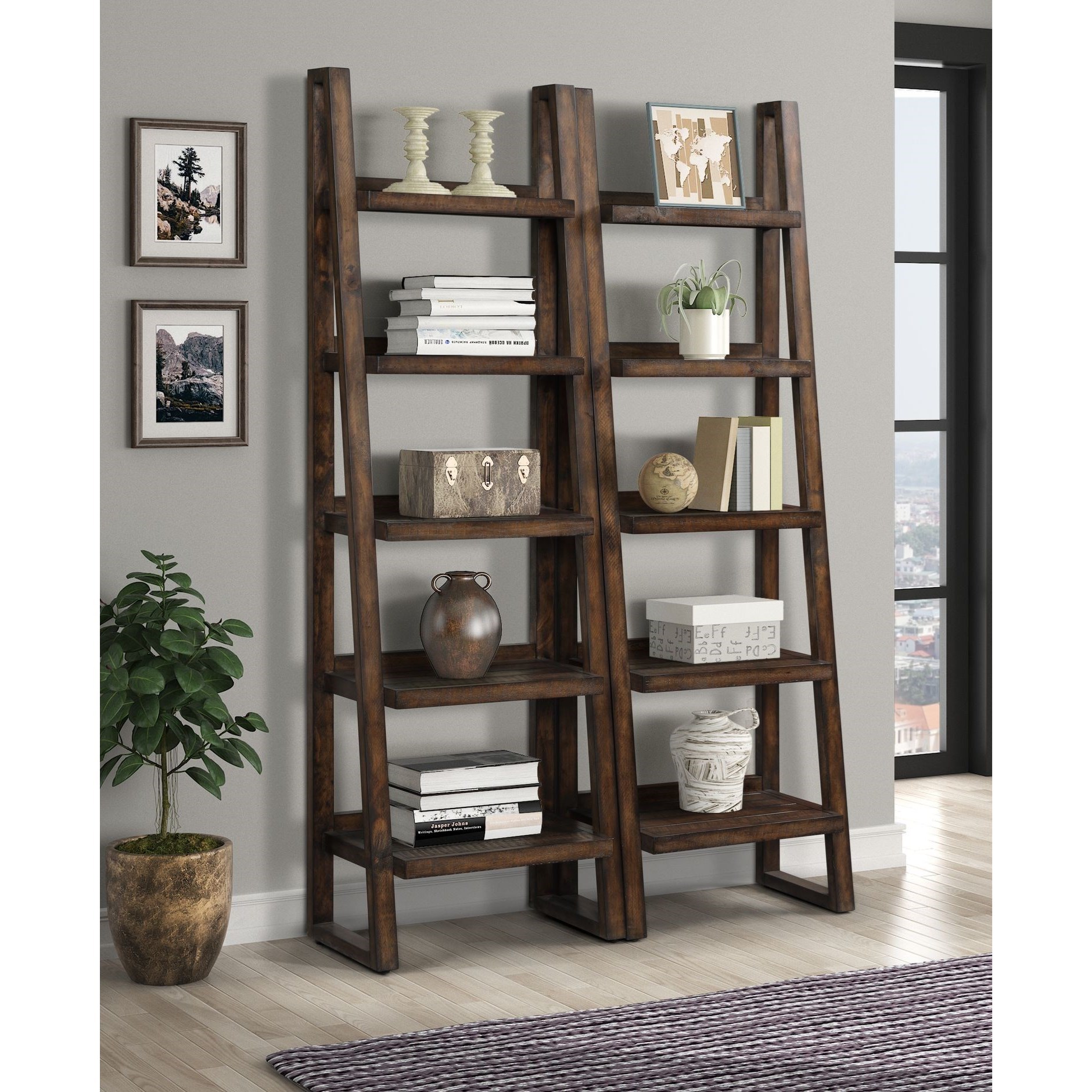 Parker on sale etagere bookcase